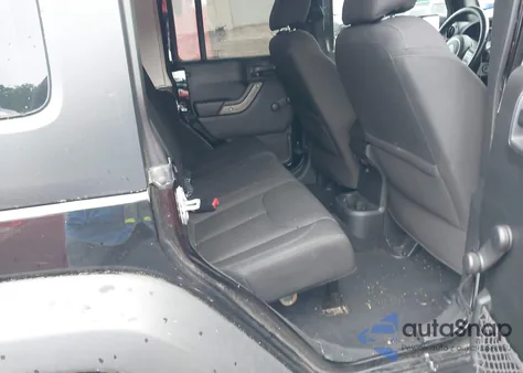 2017 Jeep Wrangler Unlimited Sport из США, поврежденный, VIN 1C4BJWDG2HL558068